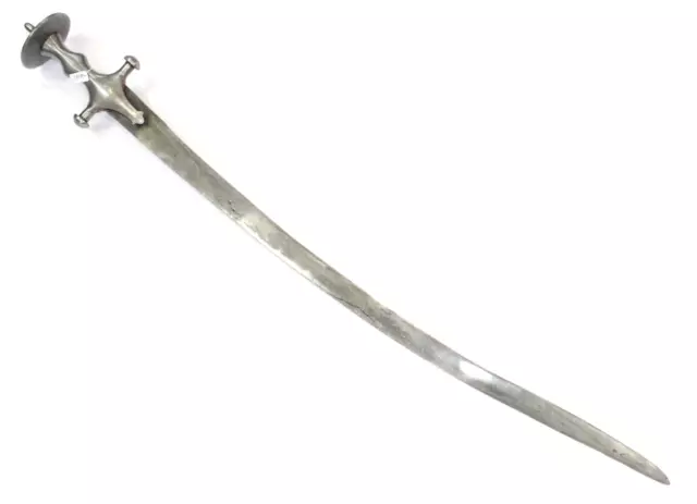 Antique Sword Hand Forged Steel Sakela Blade Salafa new Handle 35 inch Z 37