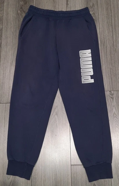 Pezzi da jogging blu medio da uomo PUMA - Ottime condizioni
