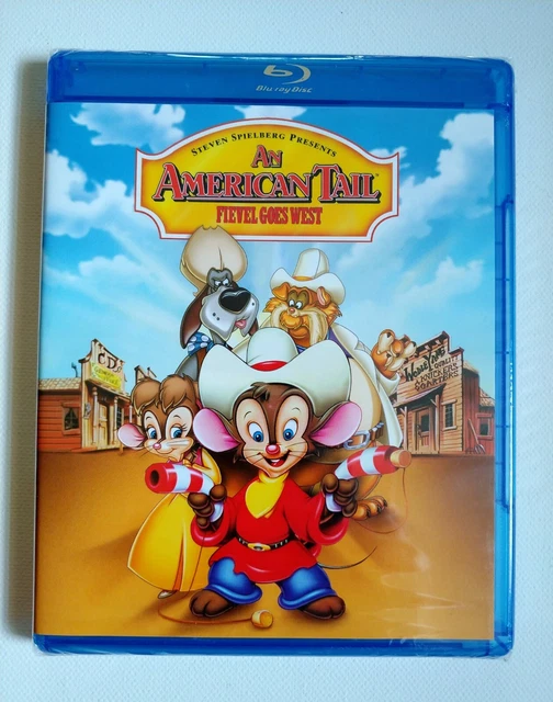 An American Tail: Fievel Goes West - Blu-Ray main image 1