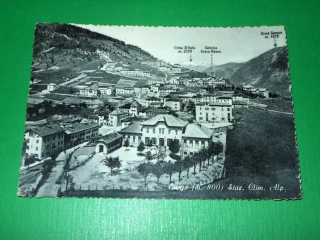 Cartolina Enego - Panorama 1951