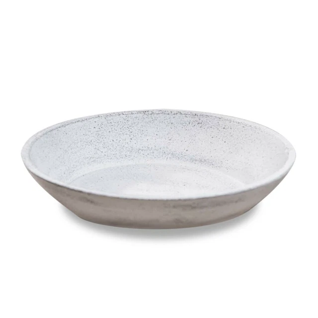Centrotavola Versa Bianco 26 x 5 x 26 cm