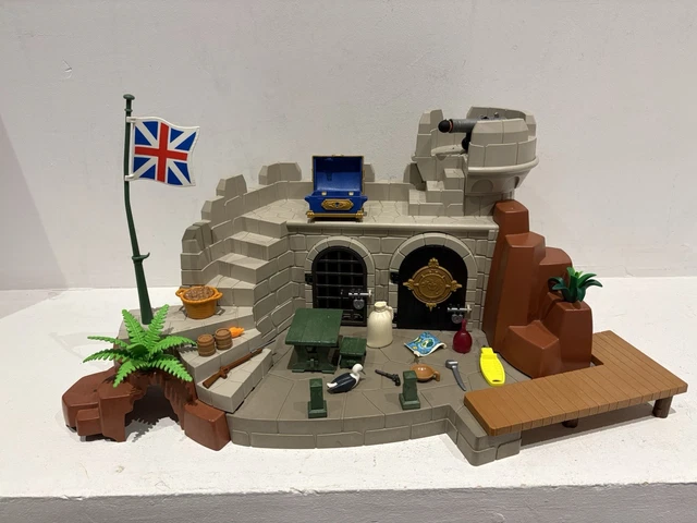 Figurine Playmobil - Fort Des Soldats - Réf. 5139 - Occasion