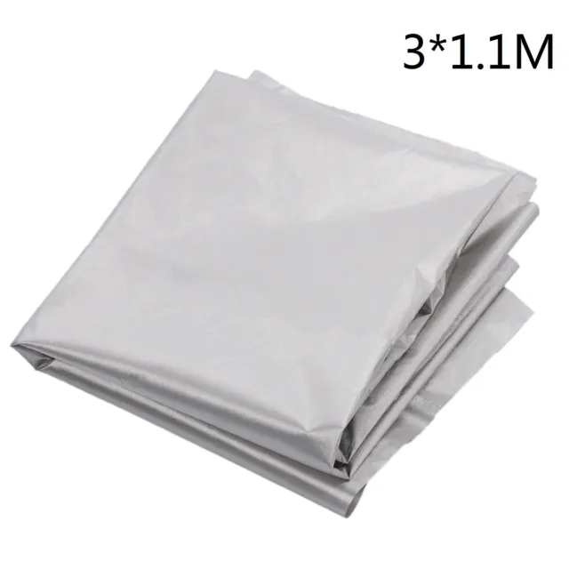 3*1.1M Soft Grounding Earthing EMF RF RFID Shielding Fabric Material Roll