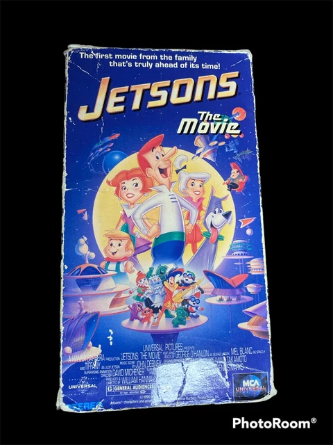 JETSONS THE MOVIE VHS VCR Video Tape Movie Used Cartoon £2.61 - PicClick UK