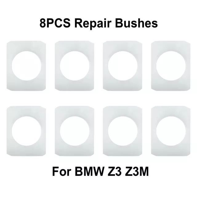 Ensemble complet 8 pièces pour douille de siège pour BMW Z3 Z3M fixer mouvemen