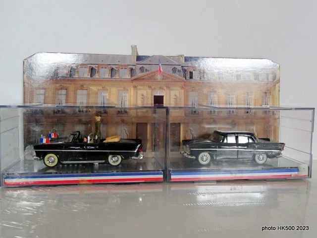 NOREV coffret Elysée SIMCA PRESIDENCE 100 ans du Général de Gaulle 1/43