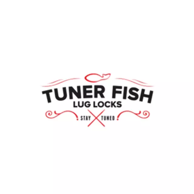 Tuner Fish Secure Bands Black 50 Pack