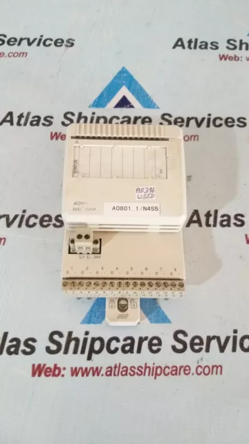 Abb AO801-1/N4S5 Analog Output 0(4) 20mA 3BSE020514R1