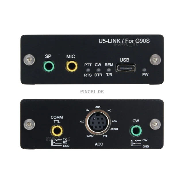 U5-LINK RADIO STECKER Radio Link FT8 Kommunikation für XIEGU G90S ...