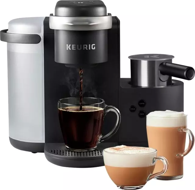 Keurig K-Cafe Single Serve K-Cup Coffee Maker, Latte Maker and Cappuccino Maker