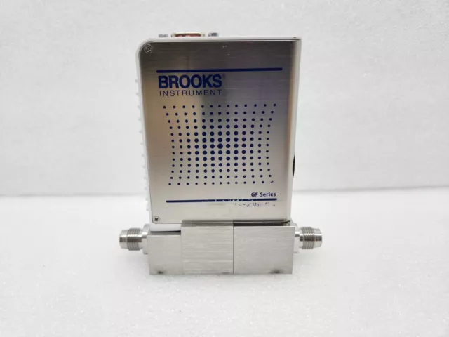 Brooks Mass Flow Controller Vcr Type (5000Sccm Sh46) / Gf125Cxxc-0075005L-Vxvog1