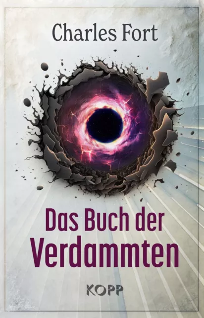Das Buch der Verdammten Charles Fort Kopp Verlag Deutsch 2023 Buch Phänomene