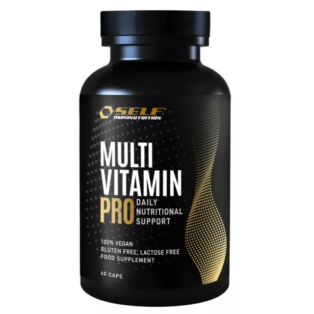 Self Omninutrition Multivitamin Pro 60 Cps