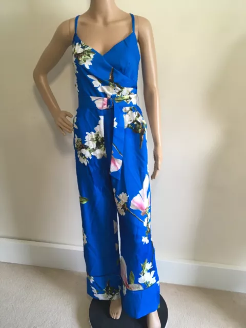 Ted Baker Satin Jumpsuit FOR SALE PicClick UK