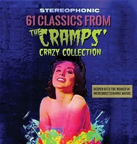 61 Classics From The Cramps Crazy Collection Vol.2  2Cd Neu