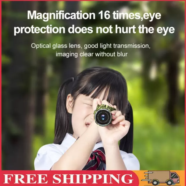 Monocular Cameras 2.0-inch Screen Outdoor Camera HD 1280x720 for Camping Hiking