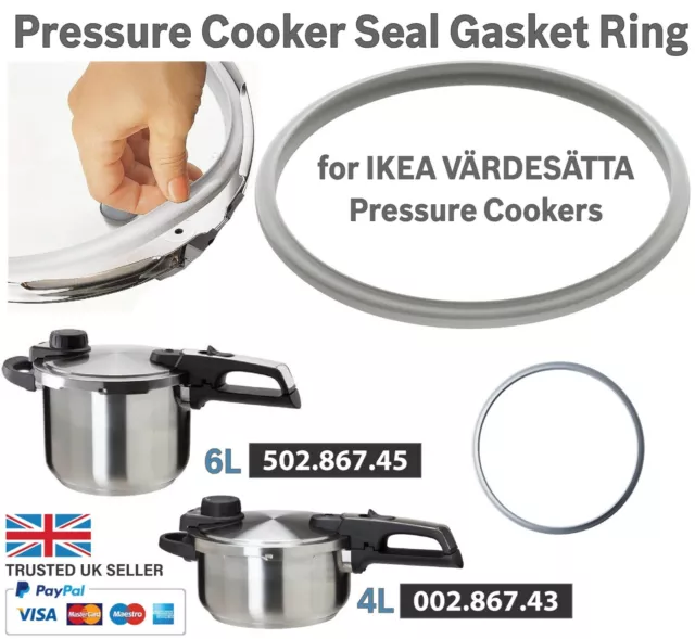 Seal for pressure cooker online