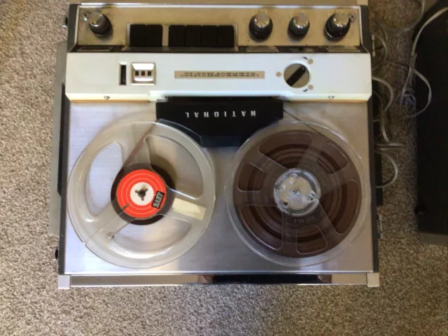 NATIONAL RS-760S STEREOPHONIC 4 Track Reel to Reel Tape Recorder $79.95 -  PicClick AU