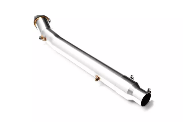 Downpipe Edelstahl Rohr Audi A6 C6 ALLROAD 2.7, 3.0 TDI 2007-2011 180-240PS