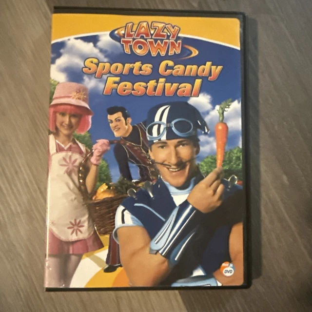 その他 Lazytown: Sports Candy Festival [DVD] Amazon.com: LazyTown - Sports Candy Festival [DVD] : Heather Asch