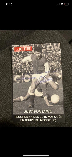 Just Fontaine, disparition d’une légende à 89 ans - Radio Foot Internationale