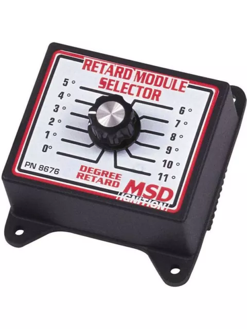 MSD Module Selector Ignition Timing Retard Plastic 0-11 Range (MSD-8676) (8676)