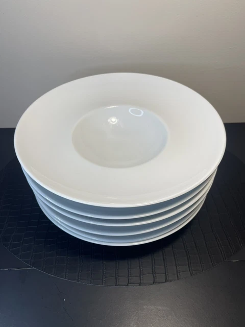 ASSIETTE PLATE ROND BLANC PORCELAINE 27 CM VILLE DE PARIS PILLIVUYT 33331731 3006494 Produit