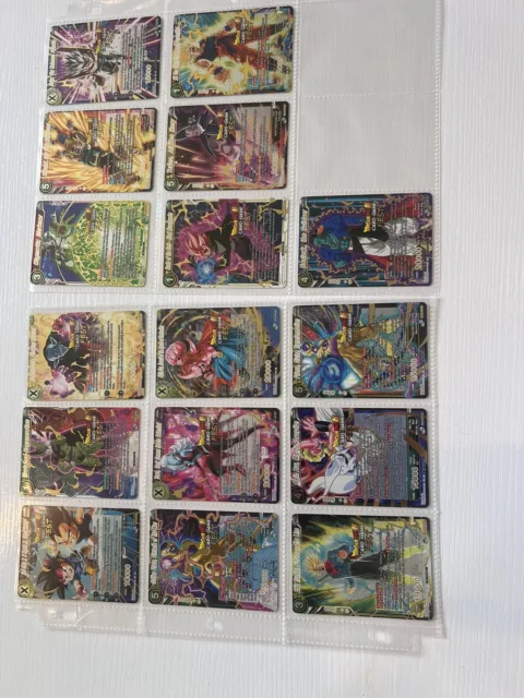 Dragon Ball Fest Stamp Card Bundle