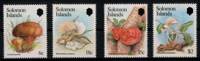 Salomoninseln; Pilze 1984 kpl. **
