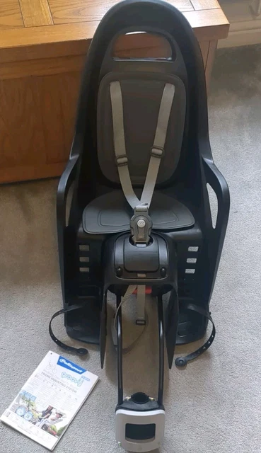 POLISPORT GROOVY RS Plus Reclining Bike Seat Carrier Child Seat 22kg 1 mount 15.00 PicClick UK