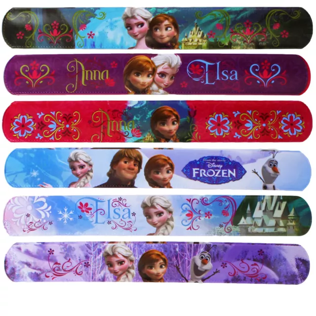 Eiskönigin Armband Frozen Disney Kinder Reflexband Anna Elsa Band