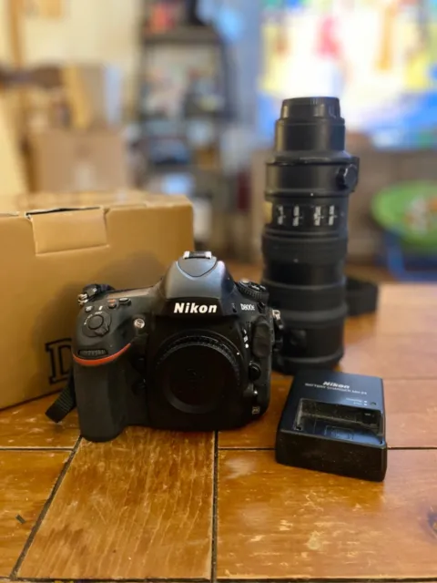 Nikon D800E DSLR Camera Body {36.3MP} and Nikkor 70-200mm lens f2.8