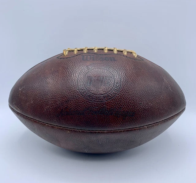 Wilson Duke F1100 NFL Football -Game Ball – Date Code “BB”-1969