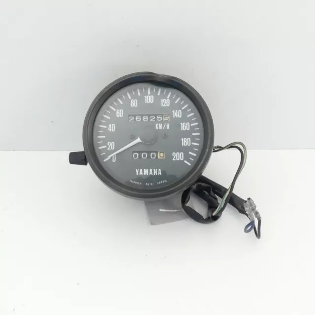 Yamaha XS 250 360 400 Tachometer Tacho Tachoeinheit Cockpit Instrumente A8899