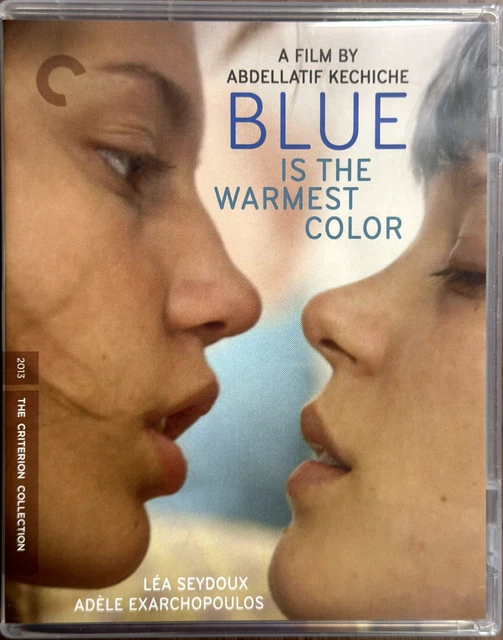 BLUE IS THE Warmest Colour Bluray 2013 French, Region A Criterion