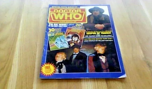 DOCTOR WHO MONTHLY No. 50 Tom Baker  William Hartnell Patrick Troughton Pertwee