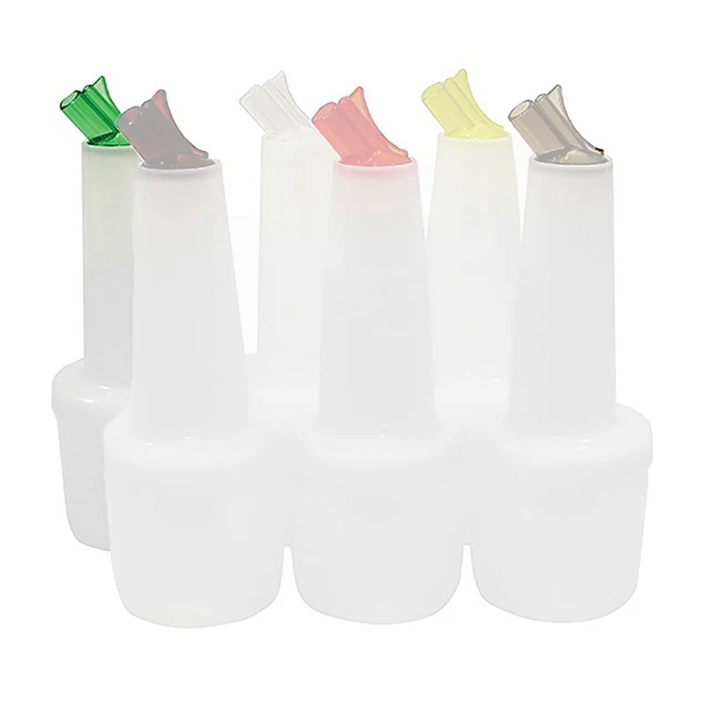 TableCraft 8032GN Green Spout/Lid Complete Quart Pourmaster