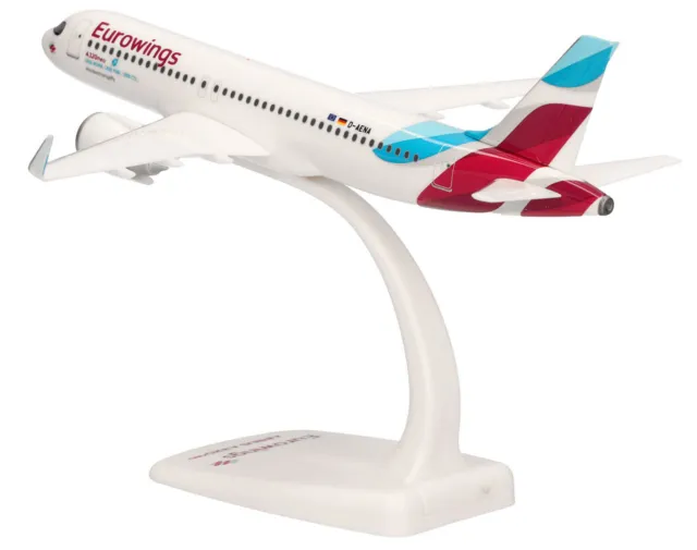 Eurowings - Airbus A320-200neo - 1:200 - Herpa 613910 Snap-Fit A320 neo D-AENA 3