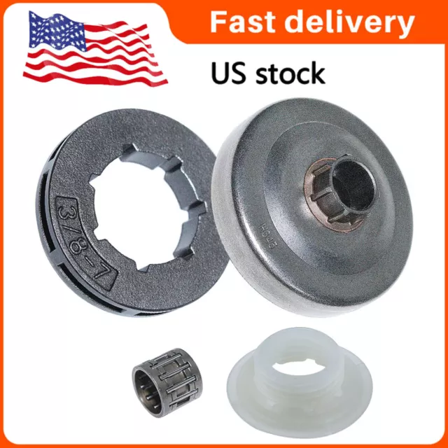 .325" 7-Teeth Clutch Drum For Husqvarna 340 345 350 445 450 Chainsaw 578097901