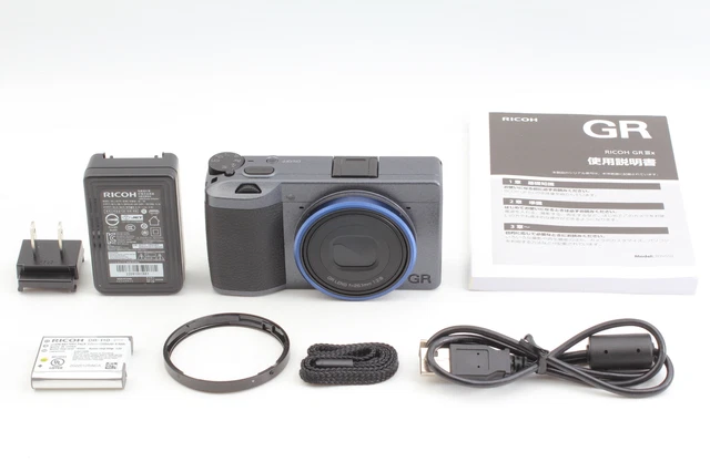 【 Top MINT / Sh198 】 Ricoh GR IIIx 24.2 MP F2.8 Urban Edition Digital camera JAP