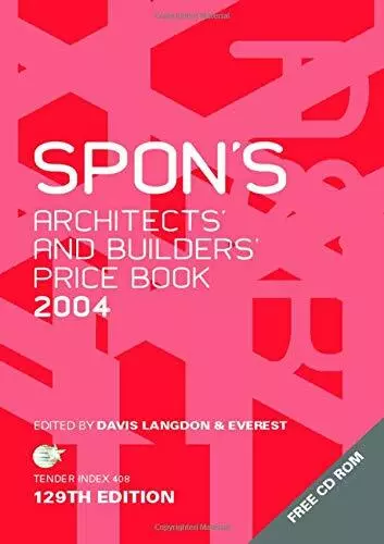 Spon's Architects' and Builders' Price Book 2004 (Spon's Pricebooks) By Davis L