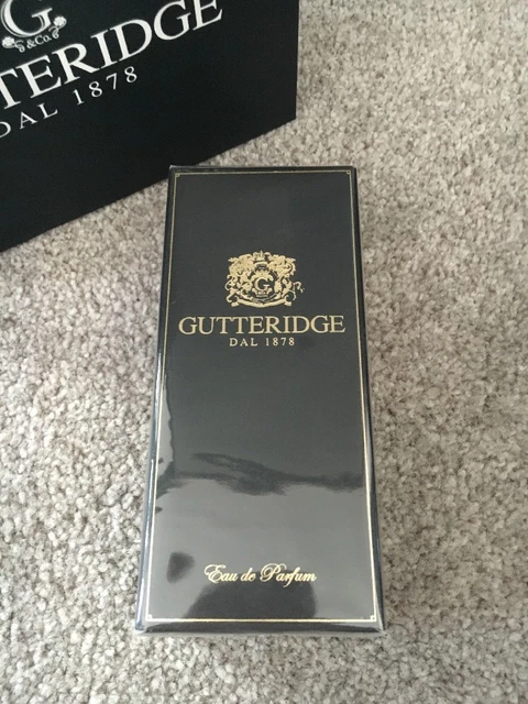 GUTTERIDGE EAU DE Parfum 100ml PicClick UK