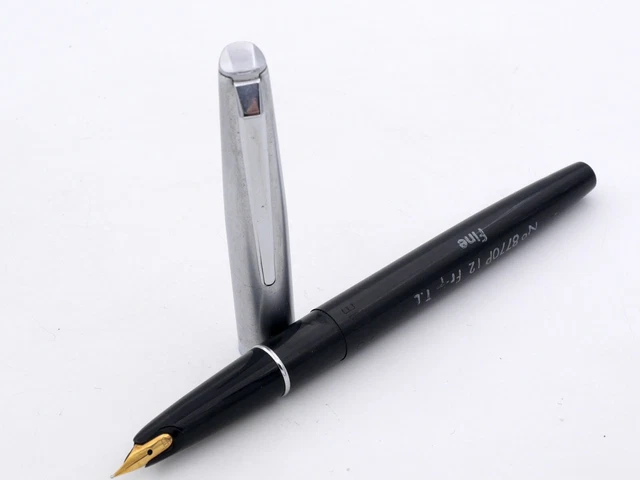 Stylo Plume Vintage Stylomine #STM2 - à Restaurer - 13,8 Cm