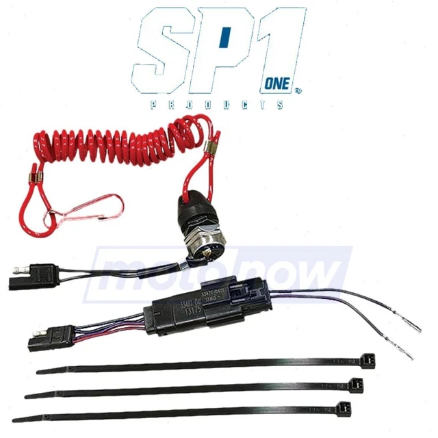 SP1 Safety Tether Switches for 2014 Arctic Cat XF 8000 Cross Country Sno Pro ex