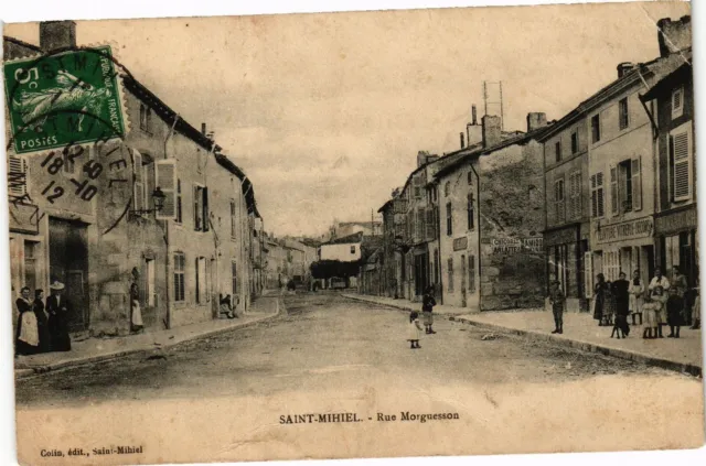 CPA Saint-Mihiel - Rue Morguesson (178736)