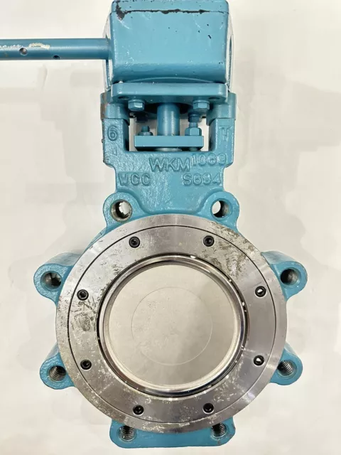 Cameron WKM 6" Dynacentric Butterfly , Valve Stem: 630 , B5113-02-S02-11/WG