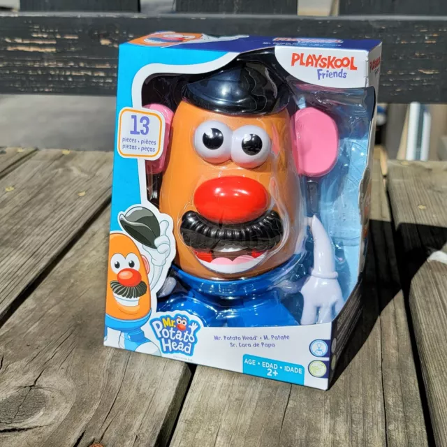 NEW Mr. Potato Head PlaysKool Friends 13 Pieces Hasbro IN HAND FREE SHIPPING