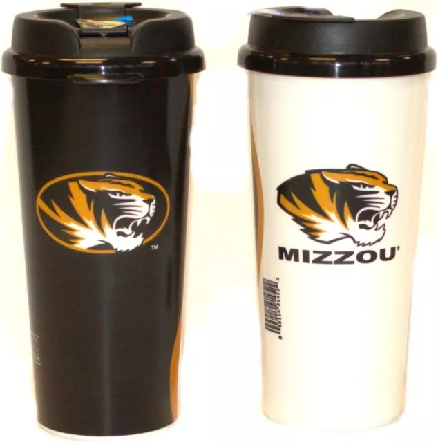 Whirley University of Missouri 16-Ounce Insulated Travel Mug
