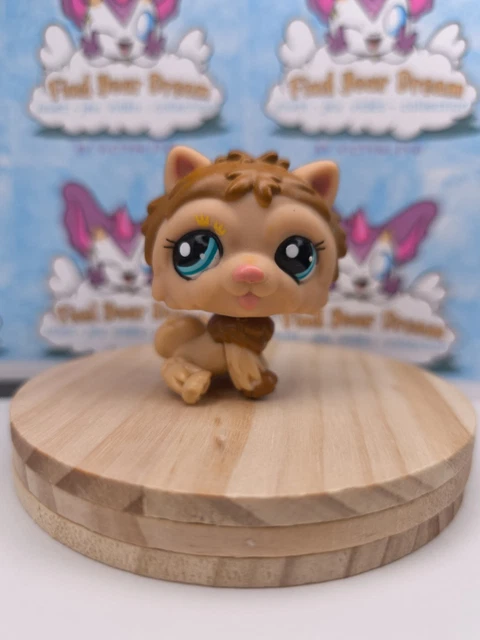 Figurine Littlest Pet Shop – Chien Épagneul 1615 – Hasbro – Occasion