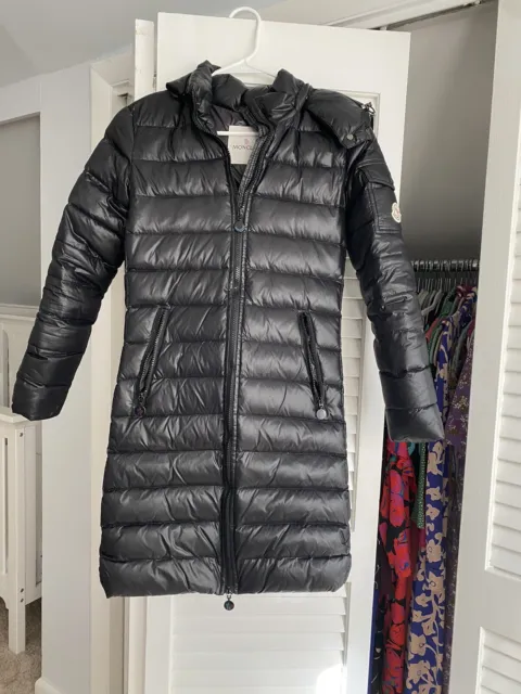 Women’s Moncler Coat Size 1 (xs)